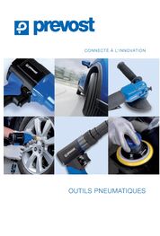 Catalogue Outils pneumatiques - Prevost