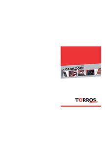 Catalogue général Torros