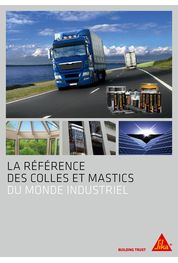 Catalogue La référence des Colles et Mastics du monde industriel 