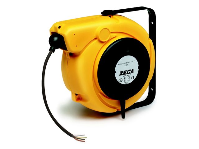 Enrouleur électrique 10 m - 3x 1,5 mm² Zeca 5827/XF