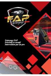 Catalogue Plaquette de présentation FAP NETTOYAGE