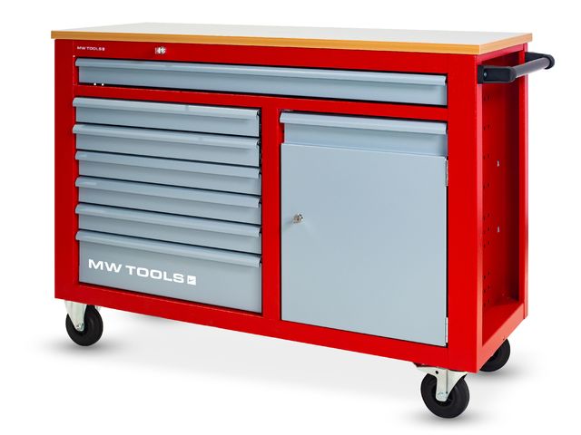 Servante atelier 7 tiroirs 1 armoire MW Tools GW107K de TORROS :  informations et documentations