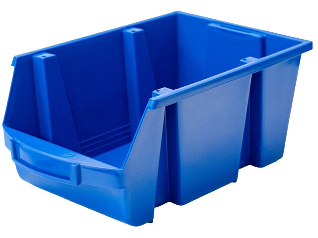 24 bacs de rangement bleu 335x215x150 mm MW Tools BOT40 - produit présenté par TORROS Equip Garage