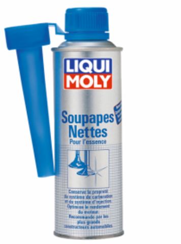 Additif pour moteur essence : Soupapes nettes de LIQUIMOLY : informations  et documentations