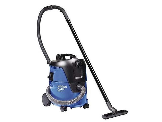 Aspirateur sans sac industriel 2300W, 16L (eau et poussière) Cleancraft  WETCAT 116 E