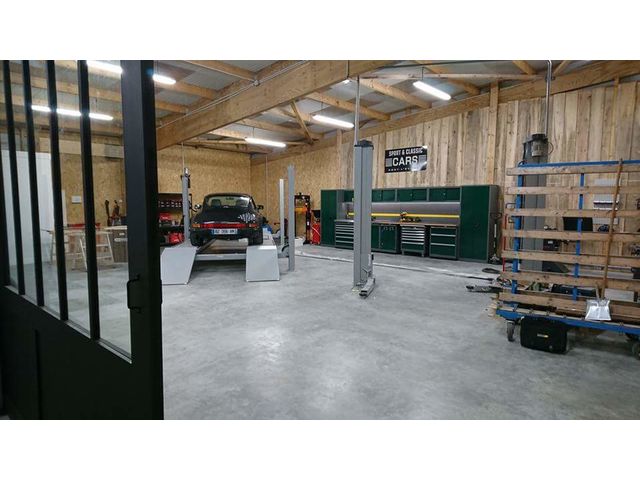 Agencement d'atelier et garage gamme Meuble Pro - TRM GARAGE PRO