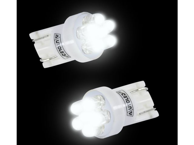 Ampoule LED T10 - Blanc - W5W