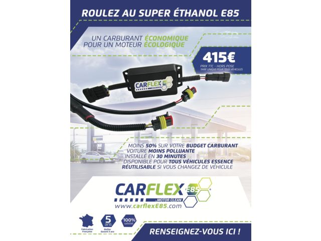 Connecteurs de remplacement pour kit Bioéthanol E85 - Pièces de Rechange - Kit  Éthanol Auto