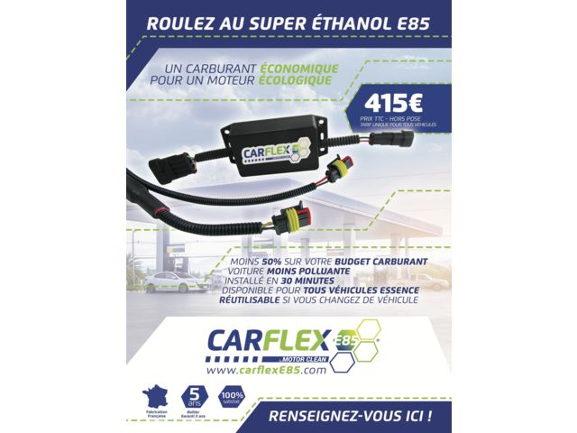 Carte électronique simple de remplacement pour kit Bioéthanol E85 - Pièces  de Rechange - Kit Éthanol Auto