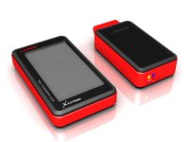 Valise Diagnostic Auto OBD2 Bluetooth - Compatible Véhicules Après 2003 - Lecture/effacement Codes Erreurs - Pour Android/iOS - Français