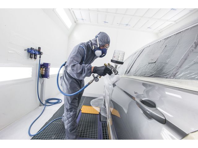 Cabine de peinture Helia pour la carrosserie - Sima