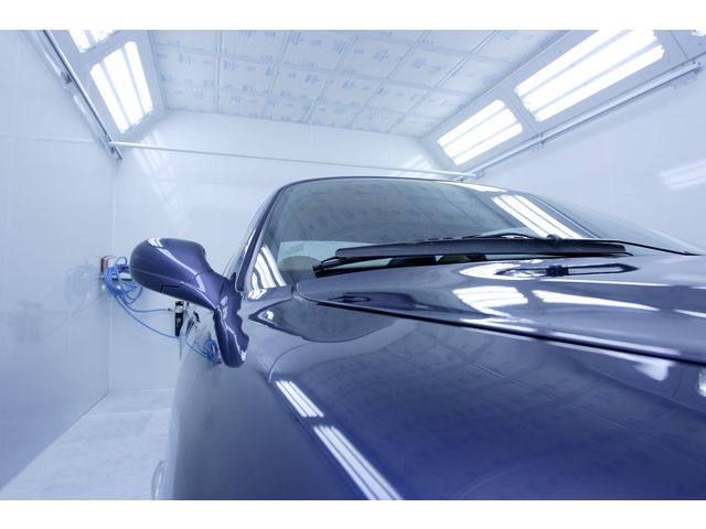 Cabine de peinture pour automobiles : SERIE 4 de ASTRA