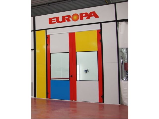 Cabines de peinture pour l'automobile de EUROPA : informations et