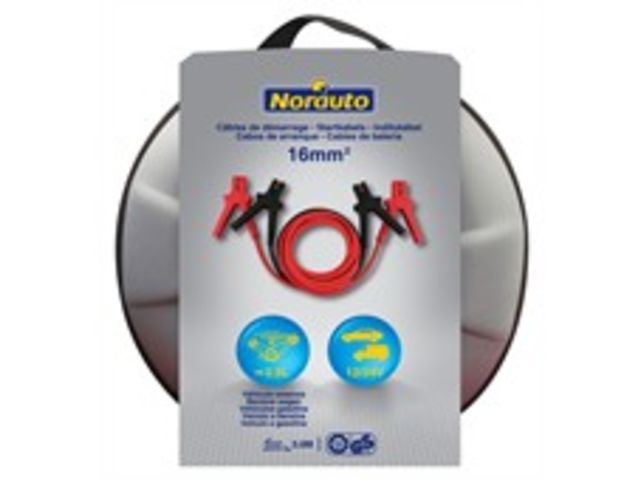 Câbles de démarrage NORAUTO Pro 35 mm² - 4,5 m - Norauto