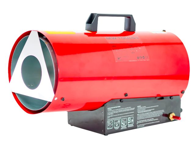 Canon à chaleur au gaz 15kW portable MW Tools WG50 de TORROS : informations  et documentations