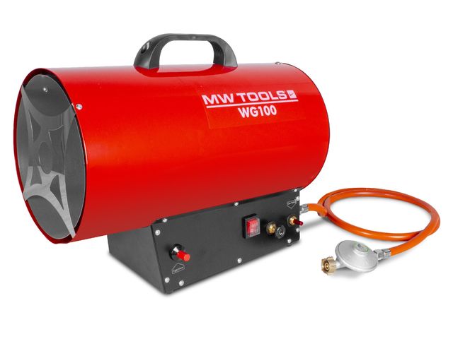 Chauffage atelier à gaz MH30000G MECAFER, 1491610, Chauffage  Climatisation et VMC
