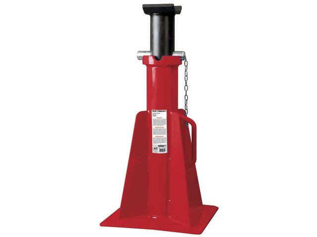 Chandelle Basse Pour Poids Lourds 25 Tonnes KSTOOLS - Hauteur Réglable 415-640 Mm, Base 300x300 Mm