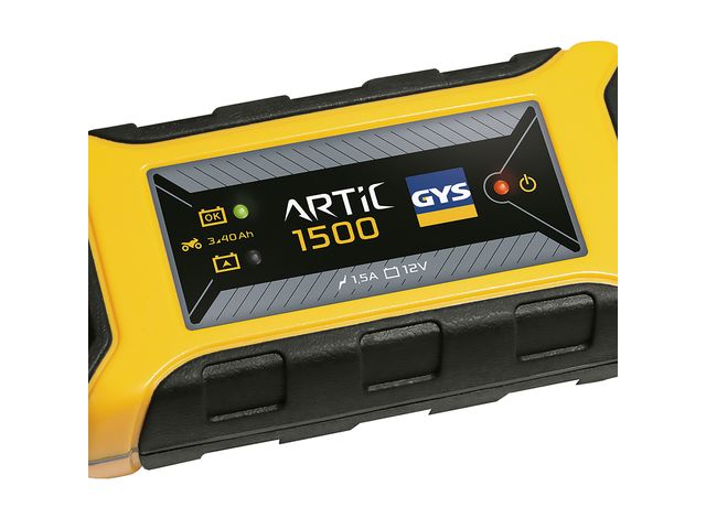 GYS Chargeur de batterie GYS Artic 1500 pour batterie de 3 à 40ah 029576 