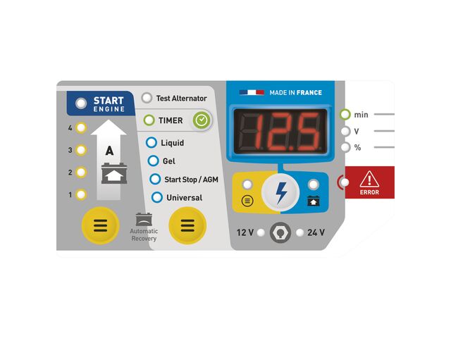 Chargeur démarreur GYS Startium 980E 12/24V - 026506