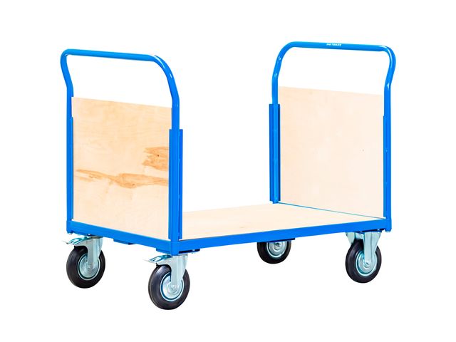 Chariot plateforme - 2 poignées - 500 kg