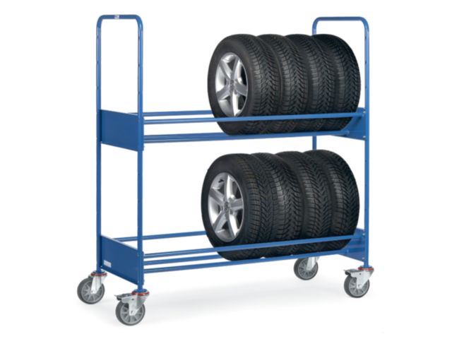 Rack à pneus pour garage : Devis sur Techni-Contact - Rayonnage