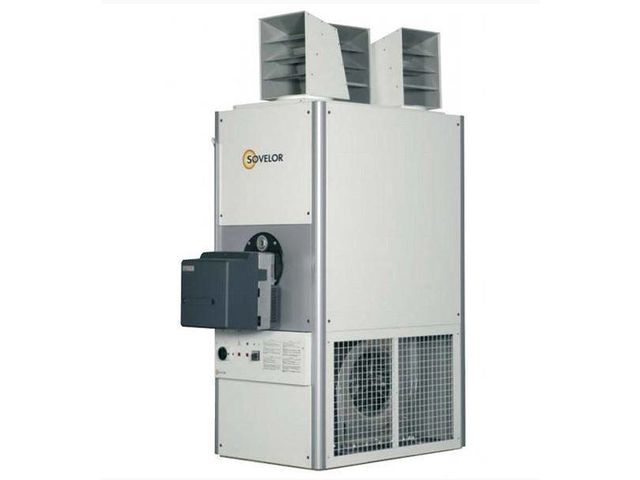 Chauffage radiant mobile 9,2kw bouteille gaz 13 ou 35 Kg SOLOR