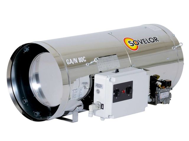 Canon à chaleur au gaz 15kW portable MW Tools WG50 de TORROS : informations  et documentations