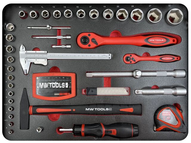 Makita E-10899 76 Piece Hand Tool Set - Guadeloupe