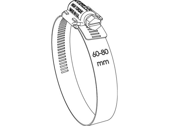 Collier De Serrage Inox Jubilee JUHT260 De TORROS : Informations Et