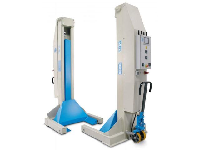 COLONNES MOBILES ELECTROHYDRAULIQUE de FRANCE ATELIER informations