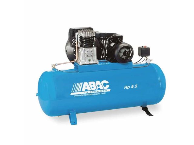 Compresseur d'air marche lente 500L 7,5 Cv 12 bar ET ABAC Garantie