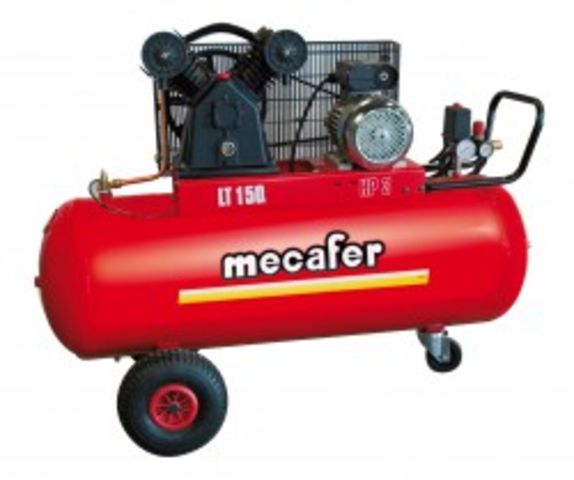 Compresseur MECAFER silencieux 9l 425516