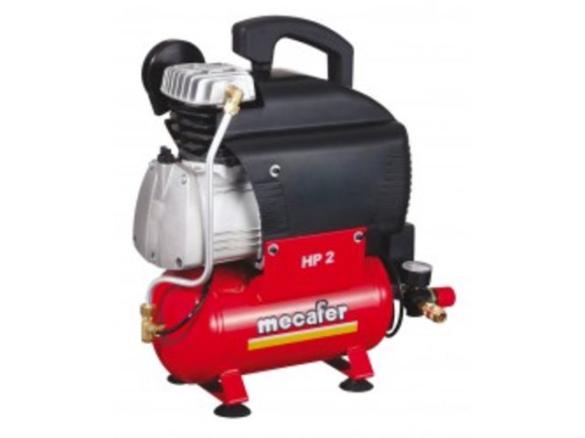 Compresseur MECAFER 425110 50 litres 2.5 HP lubrifié coaxial : Outiland