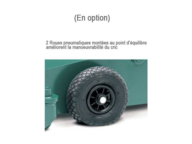 Cric rouleur hydraulique 3 Tonnes - Levage/Crics rouleurs - TobysOutils