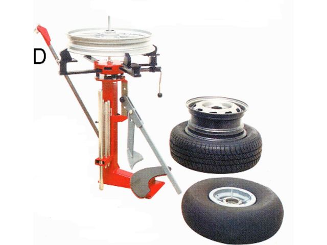 Echangeur de pneus ou démonte- pneu DUQUESNE opti-fit
