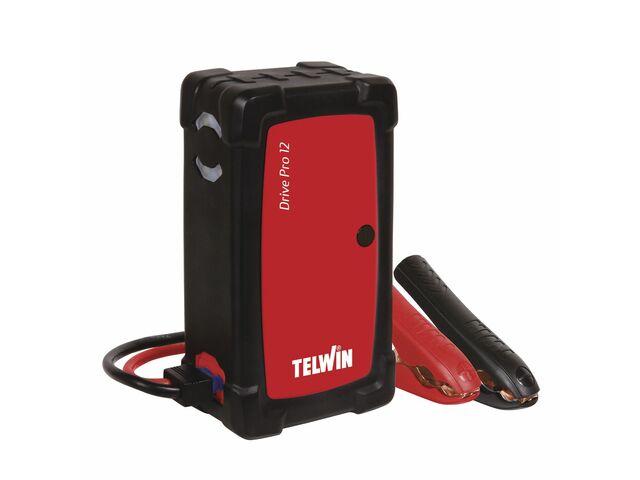 Démarreur 12/24 V batterie lithium Telwin DRIVE PRO 1224 de TORROS :  informations et documentations