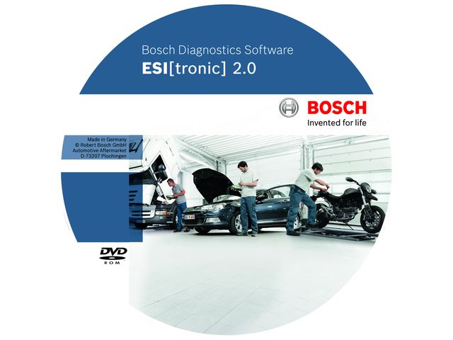 Diagnostic BOSCH : ESI[tronic] de BOSCH FRANCE : informations et ...