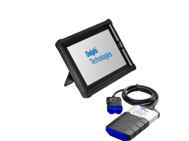 Diagnostic électronique - DS450E de DELPHI TECHNOLOGIES : informations et  documentations