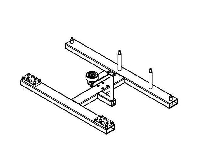 Treuil électrique 12V 1360 kg 15,2m avec télécommande radio MW Tools EL1400