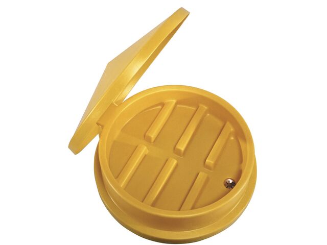 10 Bouchons Galvanisés Pour Fûts 200L - Couvercles étanches, Usage Industriel - Protection Anti-fuite