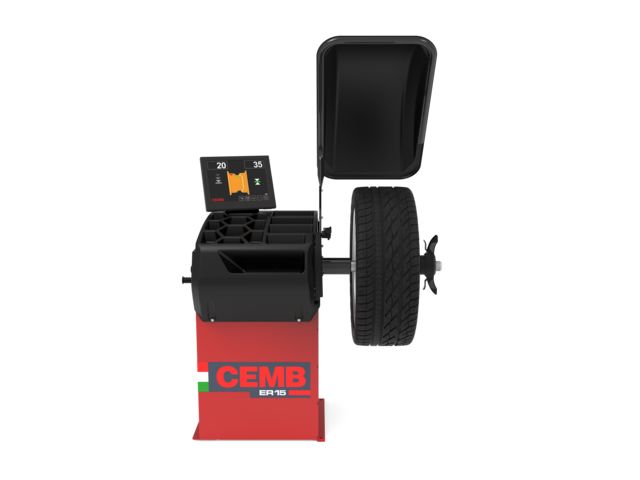 Equilibreuse de roue automatique professionnel 3D au meilleur prix - CEMB