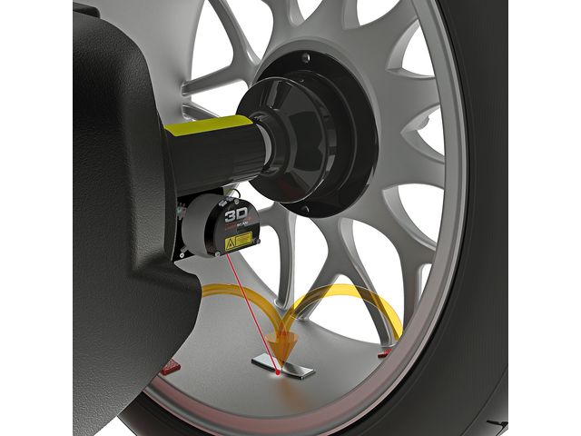 Équilibreuse de roues automatique : Devis sur Techni-Contact - équipement  de garage
