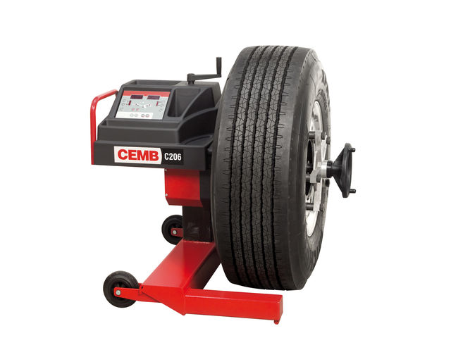 Équilibreuse de roues pour camions - C202SE - CEMB