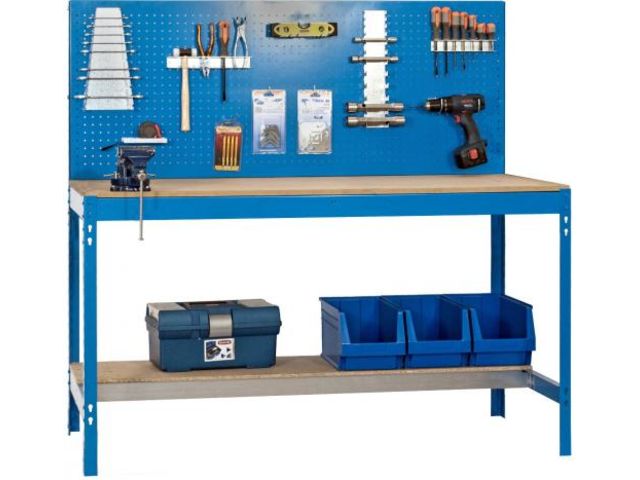 Panneau porte-outils, equipés