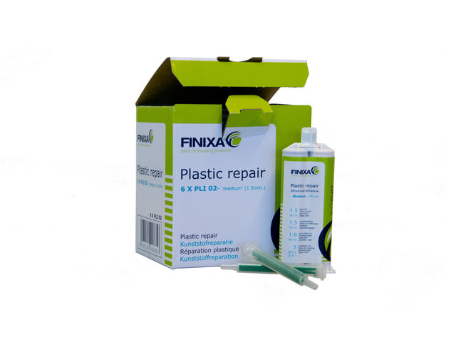 KIT REPARATION PLASTIQUE BI-COMPOSANT 50ML