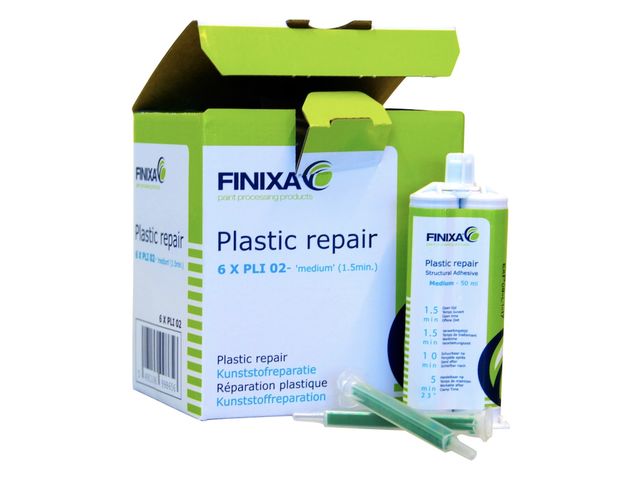 KIT REPARATION PLASTIQUE BI-COMPOSANT 50ML