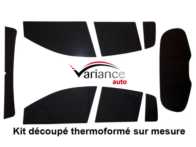 Formation pose film vitre teintée sur mesure découpé et thermoformé. de  VARIANCE AUTO : informations et documentations