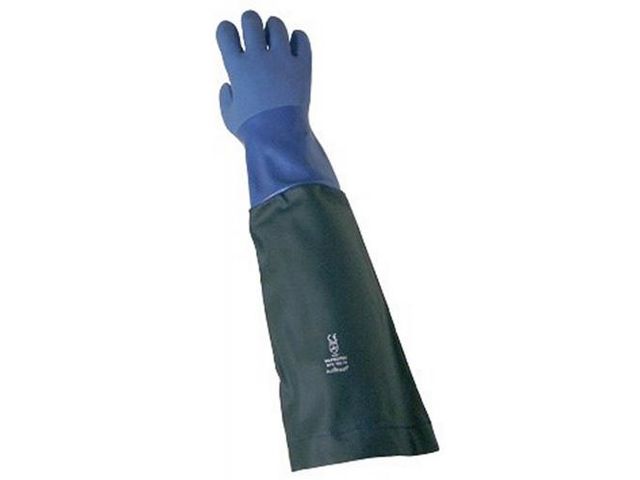 Gant de travail imperméable LIQUIDO adapté aux travaux de maçonnerie Gants  pour Professionnels‎