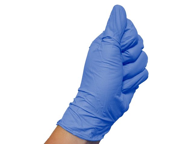 Gants Nitrile VERT - (S - M - L - XL) / 100 pcs de ALL4AUTO