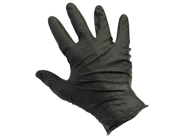 Gants nitriles XL spécial Garage 